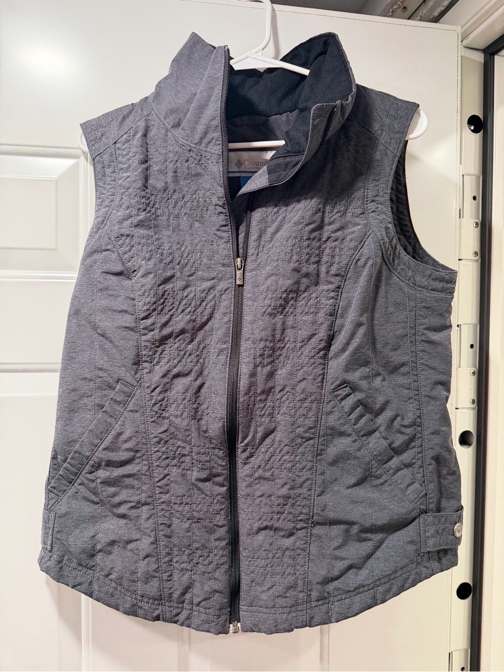 Columbia Women's Slate Gray Quilted Vest